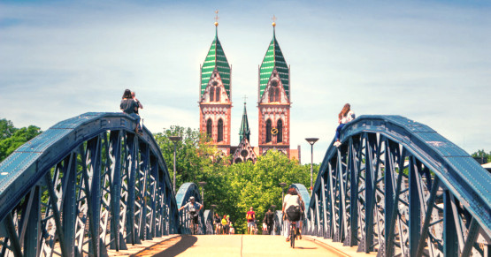 Karte Freiburg Willkommen